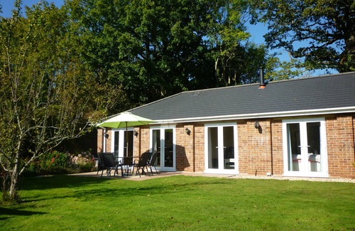 Ebford House | Sea View Lodge in 6 Acres of Woodland