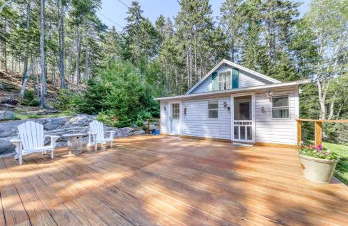Boothbay Harbor House | Sea View Main