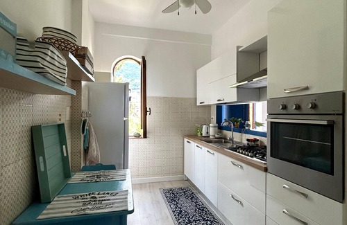 Falerna House | [SEA VIEW] On three floors with garden