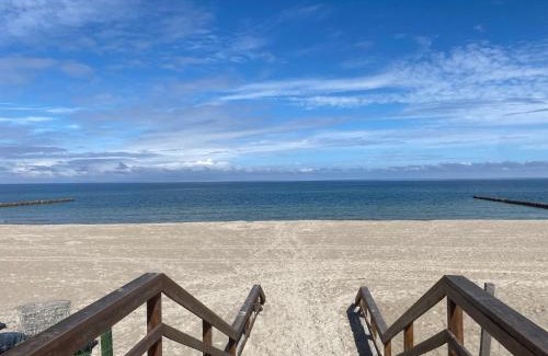 Pogorzelica Apartment | Sea View Pogorzelica Szeroka Spokojna Plaża z widokiem na morze