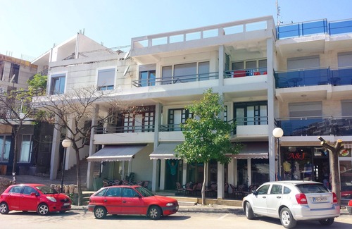 Rana House | Sea view room with balcony, private bathroom