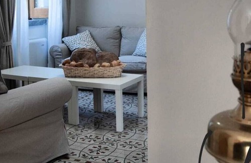 Capri Leone Bed & Breakfast | Sea view room with swimming pool at Villa Tecla