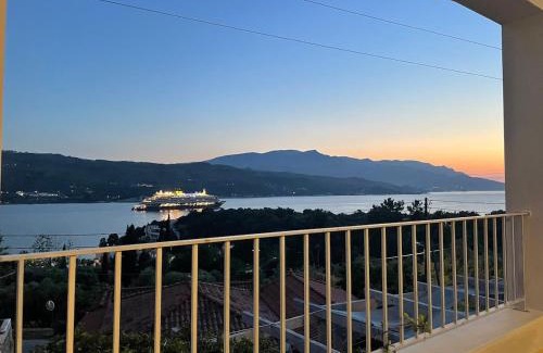 Samos House | Sea View Serenity 3BR Home near Beach & Town