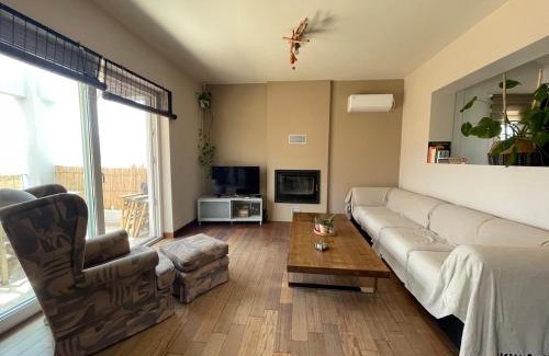 Samos House | Sea View Serenity 3BR Home near Beach & Town