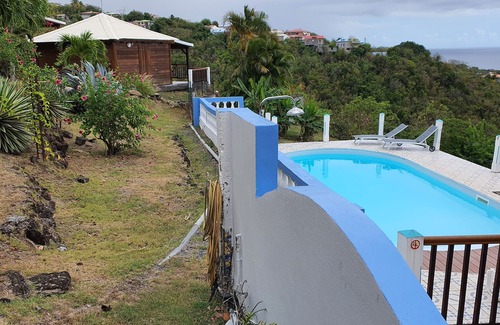 Marigot Apartment | Sea view studio