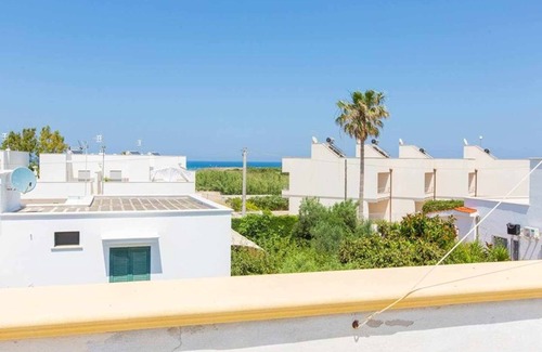 Pantanagianni-pezze Morelli House | Sea view terrace - near sandy beaches - furnished veranda