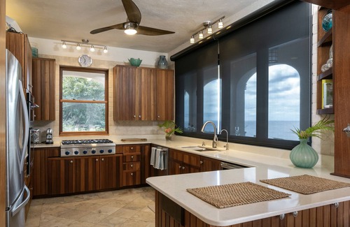 Estate Chocolate Hole and Great Cruz Bay Villa | Sea View Terrace, Stunning Views, pool, private, quiet and convenient location!