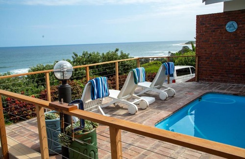 Zinkwazi Beach Apartment | Sea View townhouse in Zinkwazi Beach