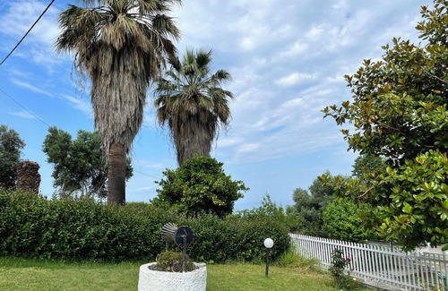 Anatolikos Olimpos House | Sea view traditional cottage