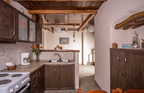 Listaros Villa | Sea view traditional Villa Galanthus