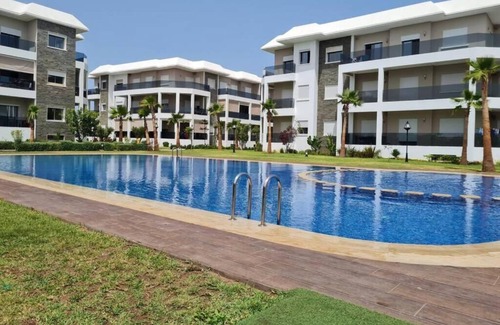 Sidi Rahal Apartment | Sea view very quiet residence