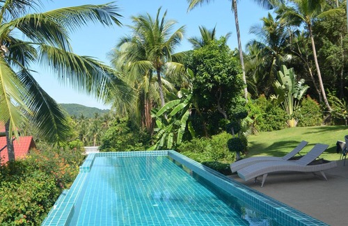 Plai Laem Villa | Sea view villa 185m close to Bophut and Maenam