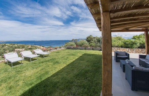 Capo d'Orso Villa | Sea view Villa in front of Caprera Island - 8 people