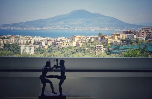 Vico Equense Villa | Sea view villa with pool