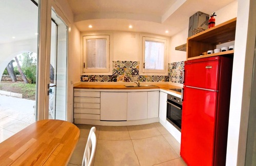 Porto Conte Villa | Sea view villa with direct access to the beautiful Lazzaretto cove