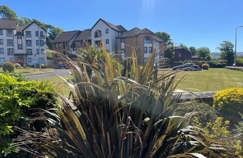 Largs Apartment | Sea Views and Outdoor Space at Ocean View, Largs, Scotland.