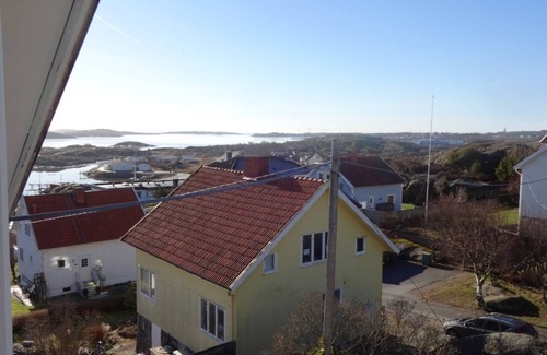Halso Apartment | Sea views of Hälsö island, the west coast and Gothenburg