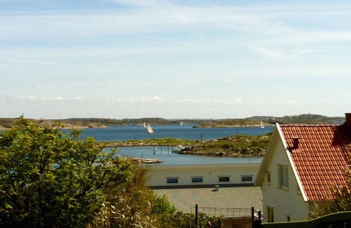 Halso Apartment | Sea views of Hälsö island, the west coast and Gothenburg