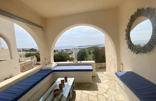 Drios Apartment | Sea Views Paros