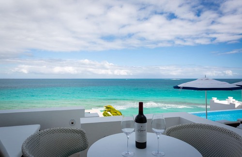 Long Bay Village Villa | Sea Villa at Long Bay Villas: Privacy, 5-star service, butler, on secluded beach