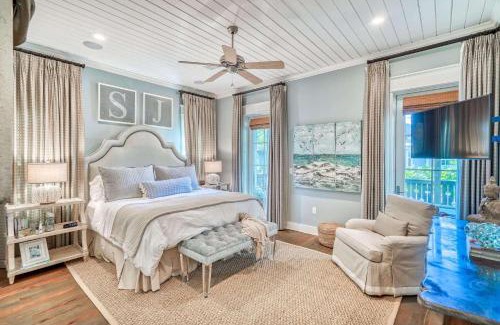 Watercolor House | Sea Vous Play