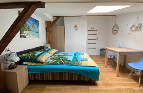 Wrzeszcz Apartment | Sea world Apartments Mansarda