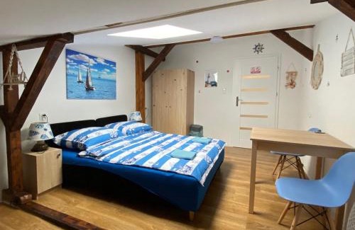Wrzeszcz Apartment | Sea world Apartments Mansarda