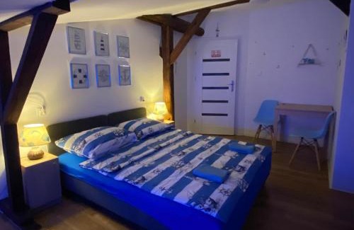 Wrzeszcz Apartment | Sea world Apartments Mansarda