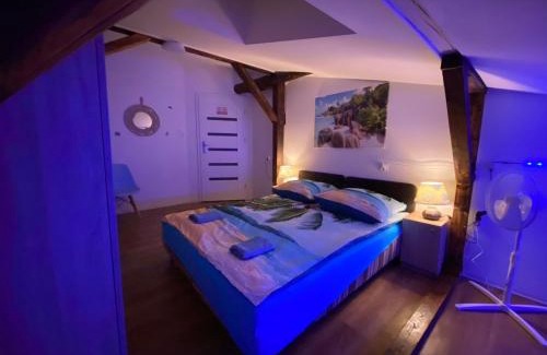 Wrzeszcz Apartment | Sea world Apartments Mansarda