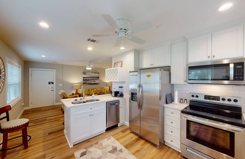 Jekyll Island House | SEA Y'ALL SOON DUPLEX 2 bedrooms, 2 bathrooms