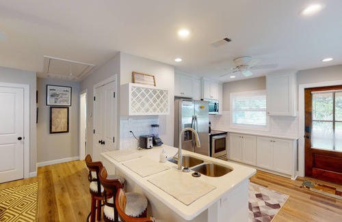 Jekyll Island House | SEA Y'ALL SOON DUPLEX 2 bedrooms, 2 bathrooms