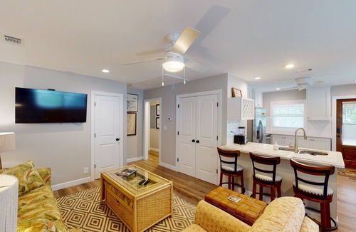Jekyll Island House | SEA Y'ALL SOON DUPLEX 2 bedrooms, 2 bathrooms