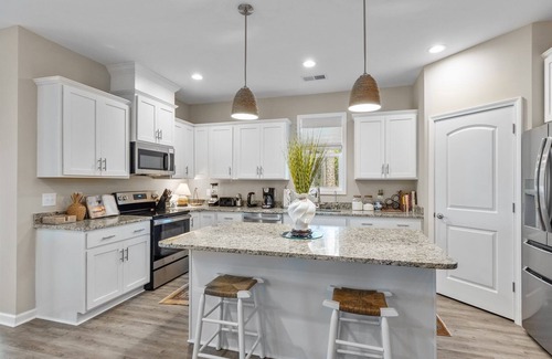 Morehead City House | SEA YOU SOON! 3BD/2.5BA sleeps 6! In Beau Coast Community- Built 2022