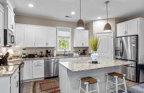 Morehead City House | SEA YOU SOON! 3BD/2.5BA sleeps 6! In Beau Coast Community- Built 2022