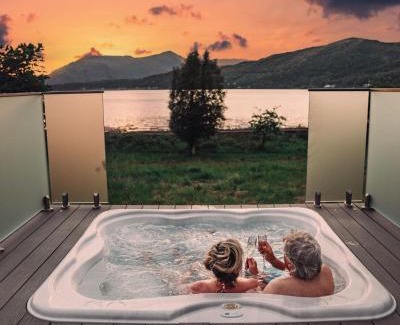 West Laroch House | SeaBeds - Luxury Lookouts with Hot Tubs