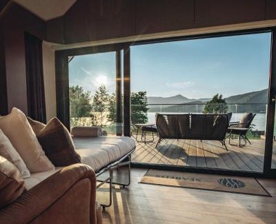 West Laroch House | SeaBeds - Luxury Lookouts with Hot Tubs