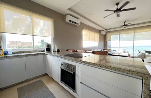 Cozumel Apartment | Seabreeze Deck12 Luxury Oceanfront Fully Equipped