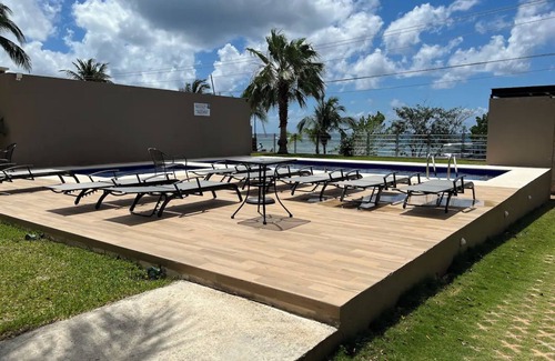 Cozumel Apartment | Seabreeze Deck12 Luxury Oceanfront Fully Equipped