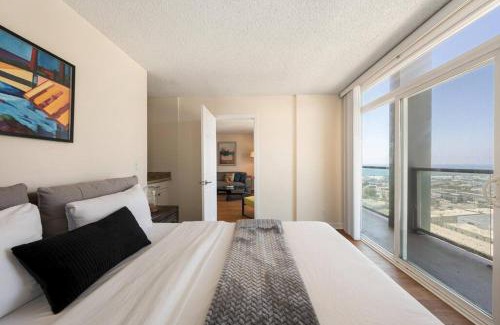 Marina del Rey Apartment | Seabreeze Sky Residence 3bd&2ba MDR Venice SM