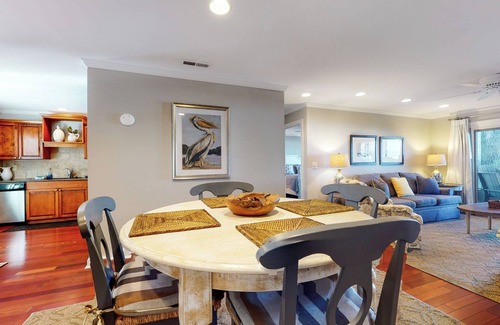 Bohicket Marina Village Villa | Seabrook Exclusives | 1938 Bohicket Marina