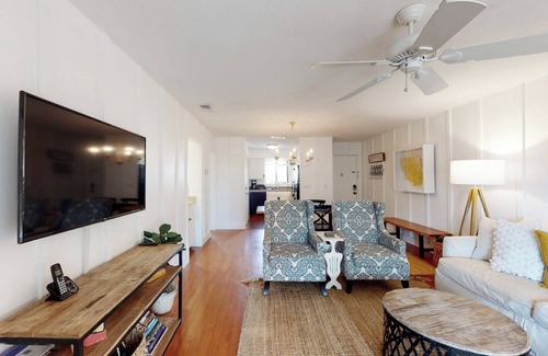Seabrook Island Villa | Seabrook Exclusives | 2066 Marsh Walk
