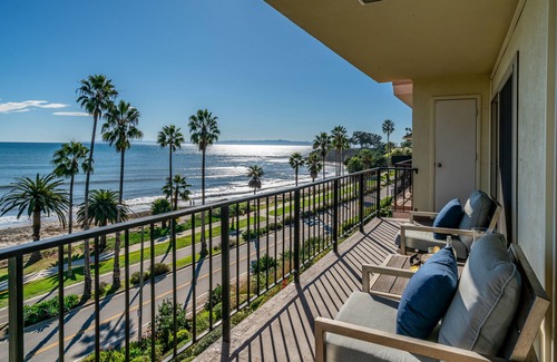 East Mesa Apartment | SeaCliff - High Tide - Santa Barbara's Best View of the Ocean
