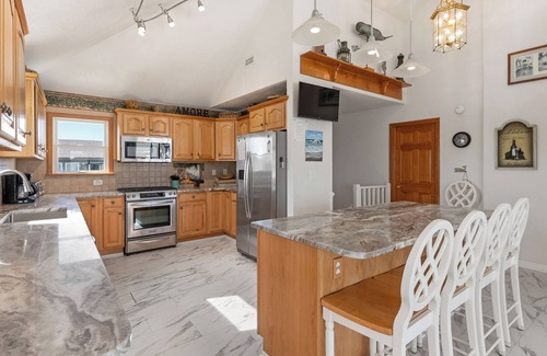 Ocean Hill House | SeaClusion: Oceanside, Private Pool, Hot Tub, Elevator, 180 feet to the beach!