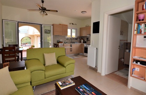 Kissamos House | Seacoast Estate, Western Crete's Olive Region. Great for large-group gatherings.