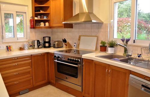 Kissamos Apartment | Seacoast Home on Large Estate in Crete’s Western Olive Region. Avail. Yr-Round!