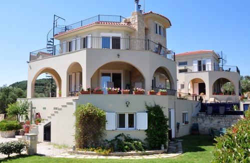 Kissamos Apartment | Seacoast Home on Large Estate in Crete’s Western Olive Region. Avail. Yr-Round!
