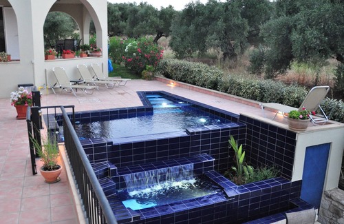 Kissamos Villa | Seacoast Villa on Large Estate in Crete’s Western Olive Region. Avail. Yr-Round!