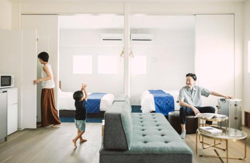 Hinagu Onsen Apartment | Seacruise House Navio