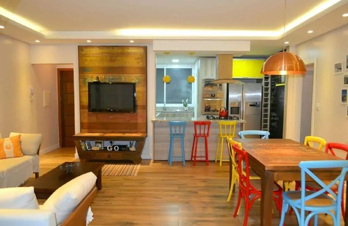 Torres Apartment | SEAFRONT 3 DORM - AIR - WIFI - VAGA - GREAT - COMPLETE - BEAUTIFUL