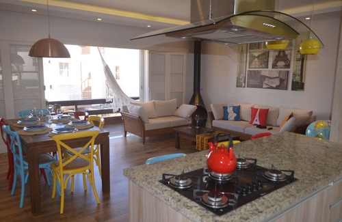 Torres Apartment | SEAFRONT 3 DORM - AIR - WIFI - VAGA - GREAT - COMPLETE - BEAUTIFUL